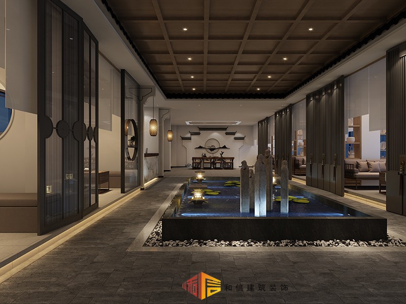 維也納茶樓裝修設(shè)計 維也納茶樓裝修設(shè)計