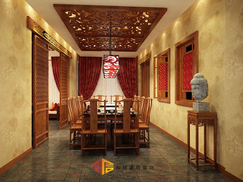 成都蜀鼎記火鍋店裝修 成都蜀鼎記火鍋店裝修