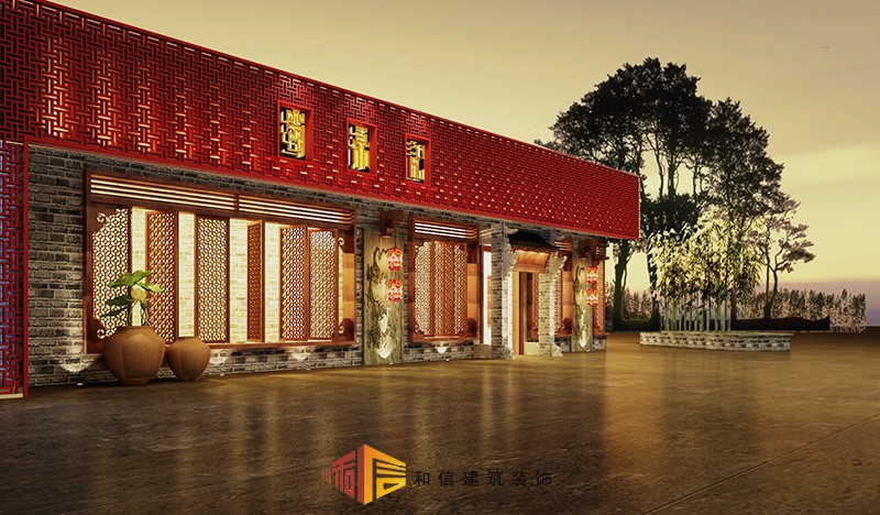 成都蜀鼎記火鍋店設計 成都蜀鼎記火鍋店設計