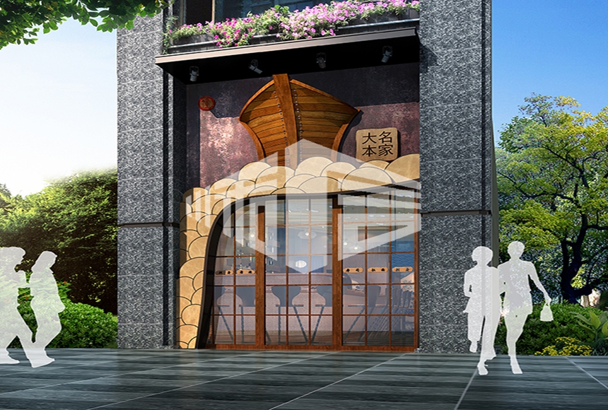 壽司店室內(nèi)裝修設(shè)計(jì)及色彩搭配 壽司店室內(nèi)裝修設(shè)計(jì)及色彩搭配