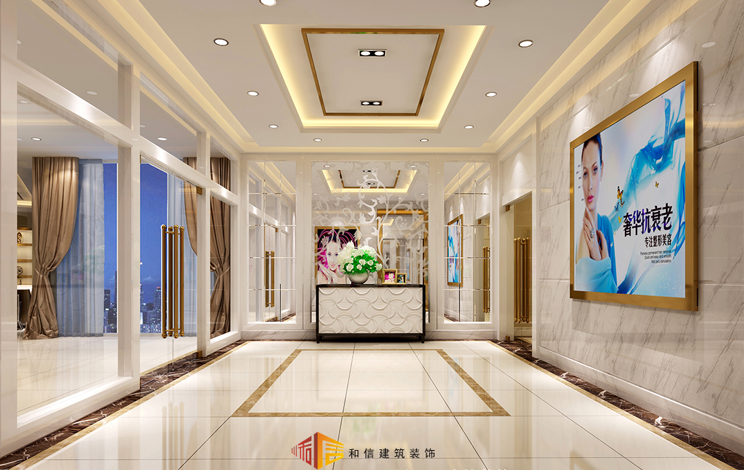 成都美容院裝修設計的要點有哪些? 成都美容院裝修設計的要點有哪些?