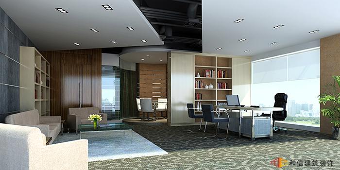 辦公室裝修如何設計出舒適的空間感 辦公室裝修如何設計出舒適的空間感