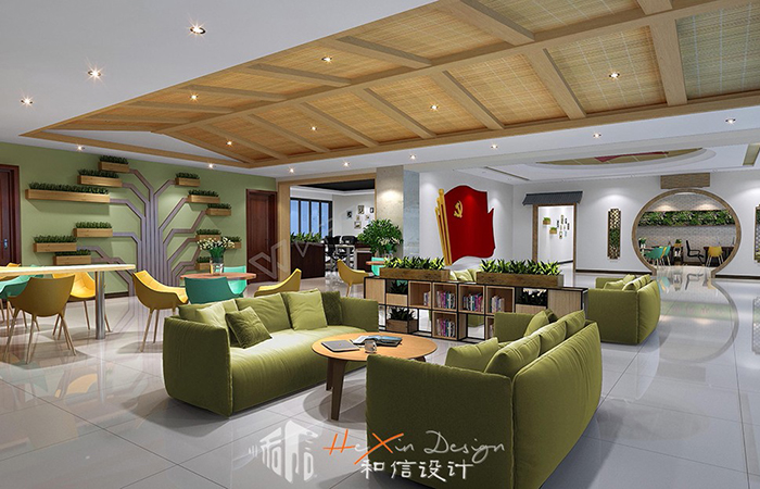 這幾種辦公室裝修風格效果圖你能GET嗎？