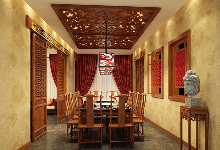 分享幾點(diǎn)成都中式餐廳裝修的設(shè)計(jì)要素 分享幾點(diǎn)成都中式餐廳裝修的設(shè)計(jì)要素