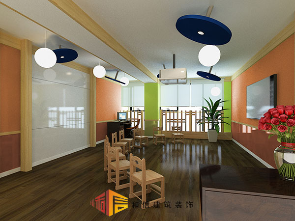 成都早教中心裝修設計的注意要點 成都早教中心裝修設計的注意要點