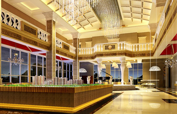 售樓處裝修設(shè)計說明 售樓處裝修設(shè)計說明