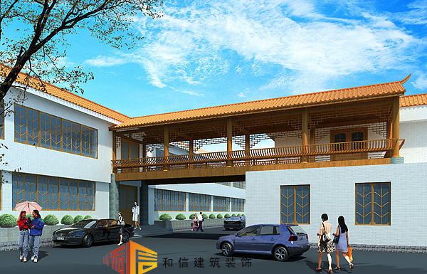 成都醫院裝修設計理念 成都醫院裝修設計理念