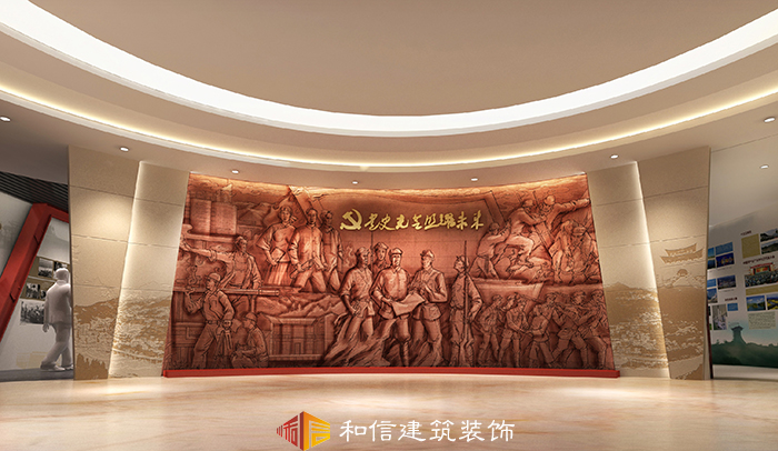 成都展廳裝修設計 成都展廳裝修設計