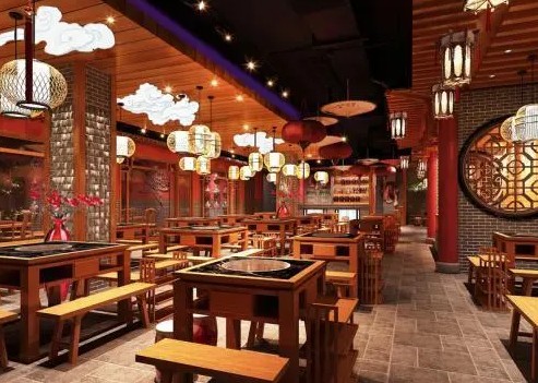 火鍋店裝修 火鍋店裝修