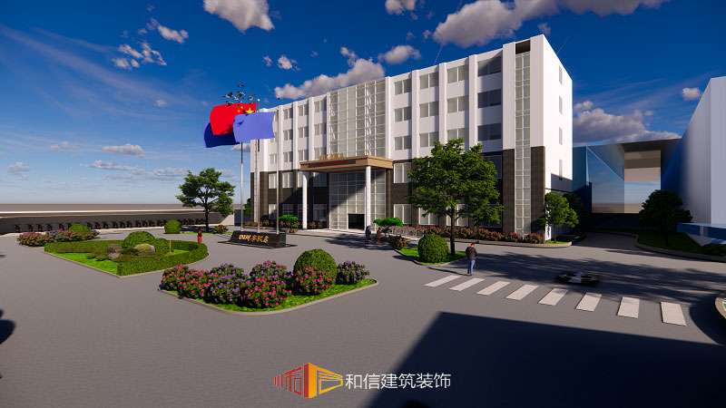 科技材料辦公樓外觀設(shè)計(jì) 科技材料辦公樓外觀設(shè)計(jì)